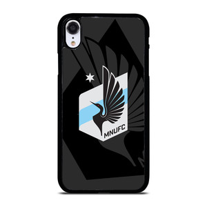 MINNESOTA UNITED FC MLS BLACK iPhone XR Case Cover
