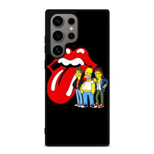 ROLLING STONES BART SIMPSON Samsung Galaxy S24 Ultra Case Cover