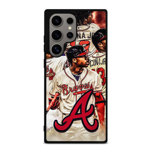 RONALD ACUNA JR ATLANTA BRAVES BASEBALL Samsung Galaxy S24 Ultra Case Cover RONALD ACUNA JR ATLANTA BRAVES BASEBALL Samsung Galaxy S24 Ultra Case Cover