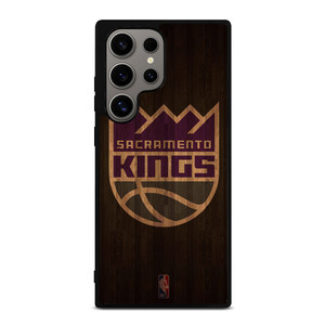 SACRAMENTO KINGS BASKETBALL COURT NBA Samsung Galaxy S24 Ultra Case Cover