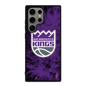SACRAMENTO KINGS BASKETBALL NBA FIRE Samsung Galaxy S24 Ultra Case Cover