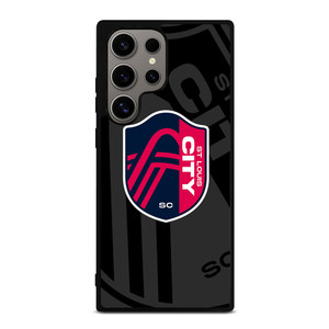 SAINT LOUIS CITY MLS BLACK Samsung Galaxy S24 Ultra Case Cover