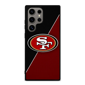 SAN FRANCISCO 49ERS NFL FOOTBALL LOGO Samsung Galaxy S24 Ultra Case Cover