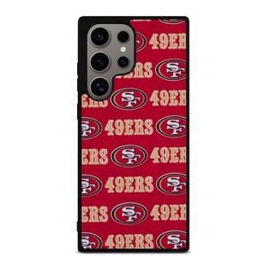 SAN FRANCISCO 49ERS PATTERN Samsung Galaxy S24 Ultra Case Cover