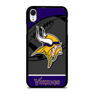 MINNESOTA VIKINGS NFL TEAM iPhone XR Case Cover