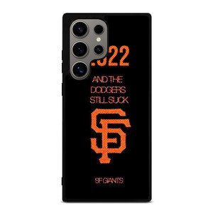 SAN FRANCISCO GIANTS BANTER LA DODGERS MLB BASEBALL Samsung Galaxy S24 Ultra Case Cover