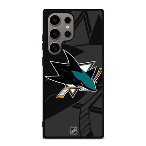 SAN JOSE SHARKS NHL TEAM Samsung Galaxy S24 Ultra Case Cover