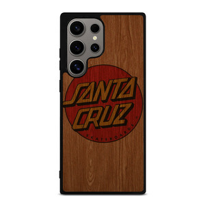 SANTA CRUZ SKATEBOARD WOODEN LOGO Samsung Galaxy S24 Ultra Case Cover