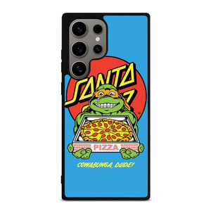 SANTA CRUZ SKATEBOARD X NINJA TURTLES Samsung Galaxy S24 Ultra Case Cover