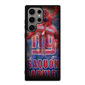 SAQUON BARKLEY NEW YORK GIANTS NFL Samsung Galaxy S24 Ultra Case Cover