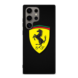SCUDERIA FERRARI CARBON FIBER Samsung Galaxy S24 Ultra Case Cover SCUDERIA FERRARI CARBON FIBER Samsung Galaxy S24 Ultra Case Cover