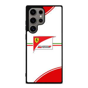 SCUDERIA FERRARI FORMULA ONE F1 RACING 3 Samsung Galaxy S24 Ultra Case Cover