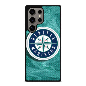 SEATTLE MARINERS MLB BASEBALL LOGO 2 Samsung Galaxy S24 Ultra Case Cover