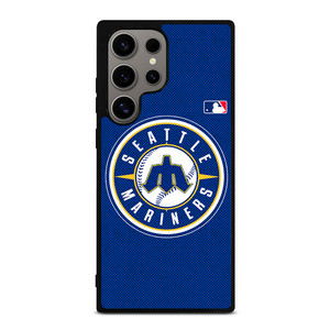 SEATTLE MARINERS MLB BASEBALL LOGO Samsung Galaxy S24 Ultra Case Cover