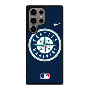 SEATTLE MARINERS MLB BASEBALL NIKE Samsung Galaxy S24 Ultra Case Cover SEATTLE MARINERS MLB BASEBALL NIKE Samsung Galaxy S24 Ultra Case Cover
