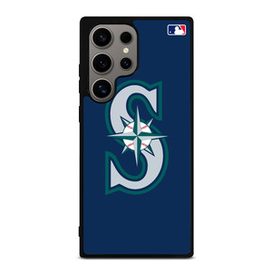 SEATTLE MARINERS MLB LOGO Samsung Galaxy S24 Ultra Case Cover