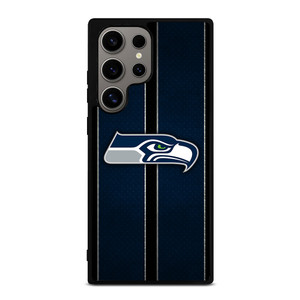 SEATTLE SEAHAWKS NFL METAL STRIPE Samsung Galaxy S24 Ultra Case Cover