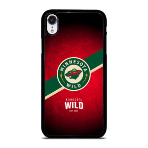 MINNESOTA WILD NHL HOCKEY iPhone XR Case Cover