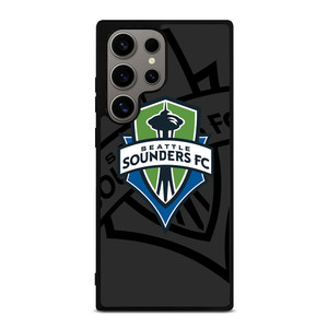 SEATTLE SOUNDERS FC MLS BLACK Samsung Galaxy S24 Ultra Case Cover
