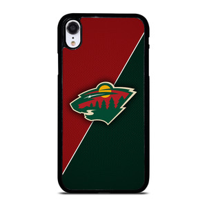 MINNESOTA WILD NHL HOCKEY LOGO iPhone XR Case Cover MINNESOTA WILD NHL HOCKEY LOGO iPhone XR Case Cover