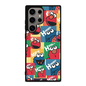 SESAME STREET MUPPETS COLLAGE Samsung Galaxy S24 Ultra Case Cover SESAME STREET MUPPETS COLLAGE Samsung Galaxy S24 Ultra Case Cover