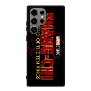 SHANG CHI AND THE LEGEND OF THE TEN RINGS MARVEL LOGO Samsung Galaxy S24 Ultra Case Cover