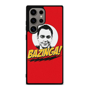 SHELDON COOPER BAZINGA BIG BANG THEORY Samsung Galaxy S24 Ultra Case Cover