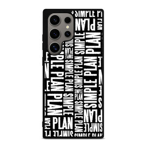 SIMPLE PLAN ROCK BAND LOGO Samsung Galaxy S24 Ultra Case Cover