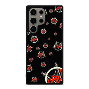 SLAYER ROCK BAND PATTERN Samsung Galaxy S24 Ultra Case Cover