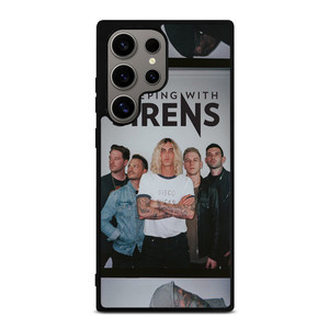 SLEEPING WITH SIRENS ROCK BAND MEMBER Samsung Galaxy S24 Ultra Case Cover