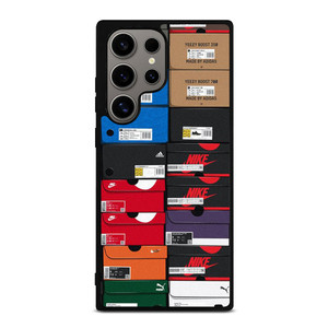 SNEAKERS BOX STACKED Samsung Galaxy S24 Ultra Case Cover