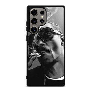 SNOOP DOGG RAPPER SMOKING Samsung Galaxy S24 Ultra Case Cover