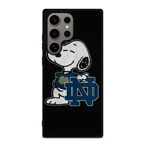 SNOOPY NOTRE DAME FIGHTING IRISH Samsung Galaxy S24 Ultra Case Cover SNOOPY NOTRE DAME FIGHTING IRISH Samsung Galaxy S24 Ultra Case Cover
