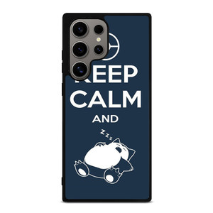 SNORLAX KABIGON POKEMON FUNNY Samsung Galaxy S24 Ultra Case Cover