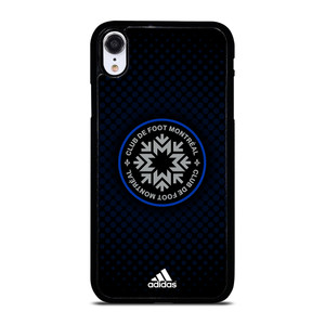 MONTREAL FC SOCCER MLS ADIDAS iPhone XR Case Cover