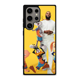 SPACE JAM LEBRON JAMES MOVIES Samsung Galaxy S24 Ultra Case Cover