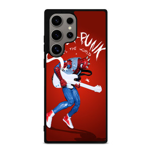 SPIDER PUNK VS THE WORLD Samsung Galaxy S24 Ultra Case Cover