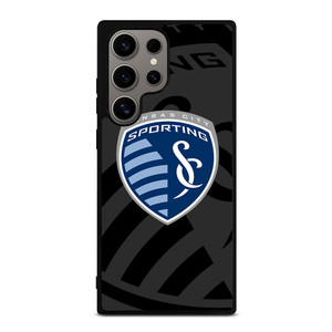 SPORTING KANSAS CITY MLS BLACK Samsung Galaxy S24 Ultra Case Cover