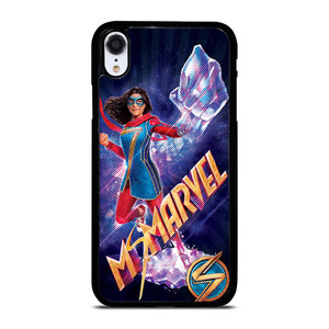 MS MARVEL MOVIES iPhone XR Case Cover MS MARVEL MOVIES iPhone XR Case Cover