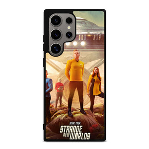 STAR TREK STRANGE NEW WORLDS Samsung Galaxy S24 Ultra Case Cover