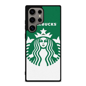STARBUCKS COFFEE LOGO GREEN Samsung Galaxy S24 Ultra Case Cover