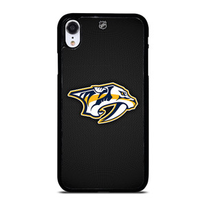 NASHVILLE PREDATORS HOCKEY NHL LOGO iPhone XR Case Cover