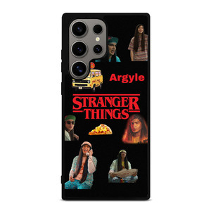 STRANGER THINGS 4 ARGYLE Samsung Galaxy S24 Ultra Case Cover