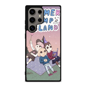SUMMER CAMP ISLAND CARTOON Samsung Galaxy S24 Ultra Case Cover