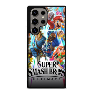 SUPER SMASH BROS ULTIMATE Samsung Galaxy S24 Ultra Case Cover