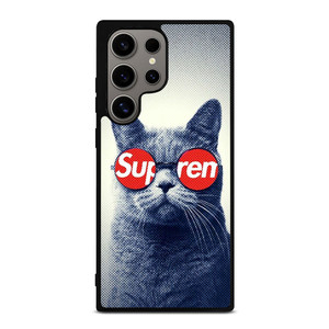 SUPREME COOL CUTE CAT Samsung Galaxy S24 Ultra Case Cover