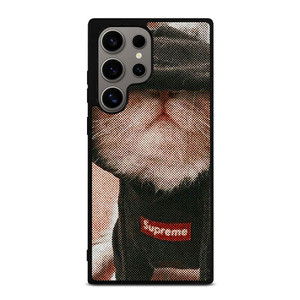 SUPREME CUTE CAT Samsung Galaxy S24 Ultra Case Cover