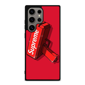 SUPREME MONEY GUN Samsung Galaxy S24 Ultra Case Cover