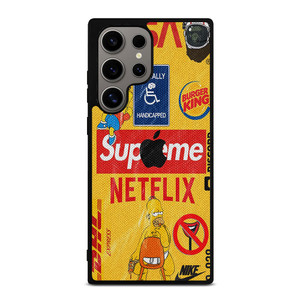 SUPREME NETFLIX COLLAGE Samsung Galaxy S24 Ultra Case Cover