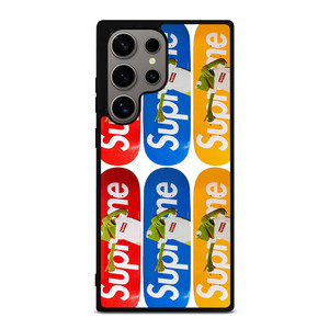 SUPREME SKATEBOARDS KERMIT FROG Samsung Galaxy S24 Ultra Case Cover SUPREME SKATEBOARDS KERMIT FROG Samsung Galaxy S24 Ultra Case Cover